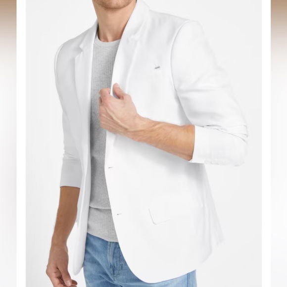 Guess Mens Sports Jacket - Picture 3 of 5